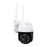 Waterproof 360 Degree Ptz Wifi Camera With 1080P Resolution 3.0Mp Lens Two-Way Voice Motion Detection And 128Gb Tf Card-1915196618534162432