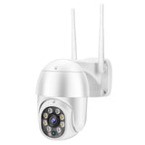 Waterproof Ptz Wifi Camera With Night Vision & Two-Way Voice Intercom & Motion Detection-1915196610644676608