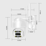 1080P Wireless Ip Camera With Motion Detection & Night Vision - Tf Card Support-1915196613043818497