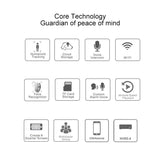 1080P Wireless Ip Camera With Motion Detection & Night Vision - Tf Card Support-1915196613043818501