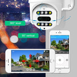 1080P Wireless Ip Camera With Motion Detection & Night Vision - Tf Card Support-1915196613043818503