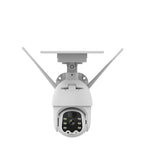 Wireless Solar Ip Camera With 1080P Hd Motion Detection Night Vision And Tf Card Support-1915197760865439744