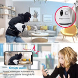 1080P Wireless Ip Camera With Motion Detection & Night Vision-1915196614486659080