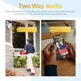 Waterproof Solar Wifi Camera With Night Vision And Two-Way Audio-1915196622376144901