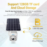 Waterproof Solar Wifi Camera With Night Vision And Two-Way Audio-1915196622376144903