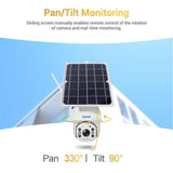 Waterproof Solar Wifi Camera With Night Vision And Two-Way Audio-1915196625194717186