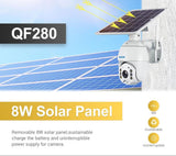 Waterproof Solar Wifi Camera With Night Vision And Two-Way Audio-1915196625194717187