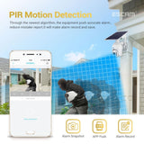 Waterproof Solar Wifi Camera With Night Vision And Two-Way Audio-1915196625194717188