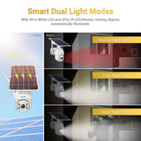 Waterproof Solar Wifi Camera With Night Vision And Two-Way Audio-1915196625194717189
