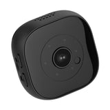 720P Mini Wearable Wifi Camera - 120 Degree Wide Angle - Black-1915196673475350528