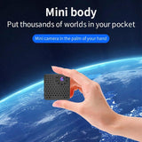 1080P Hd Wifi Mini Security Camera With Wide Angle Motion Detection Night Vision & Tf Card Support-1915198002960666632