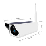 2Mp Solar Wifi Camera - Waterproof Night Vision Motion Detection Voice Intercom-1915197919082975233