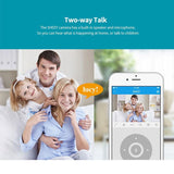 Waterproof Wifi Camera With 4.0Mp Two-Way Voice Motion Detection Night Vision & Ai Human Detection - Tf Card-1915196615547817991