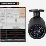 Waterproof Ahd Camera With 2Mp Sensor And Night Vision-1915196718627033095