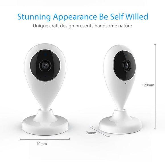 Wireless Ip Camera With Night Vision & Remote Control-1915197489254895617