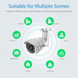 Outdoor Wifi Ip Camera With Night Vision & Remote Control - Waterproof-1915197216260231174