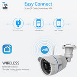 Outdoor Wifi Ip Camera With Night Vision & Remote Control - Waterproof-1915197216260231175