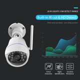 Outdoor Wifi Ip Camera With Night Vision & Remote Control - Waterproof-1915197216260231177