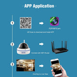 Waterproof Wifi Security Camera With Motion Detection And Night Vision - 1080P Hd P2P Private Cloud Ip66 10M Ir Distance-1915196614641848326