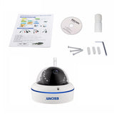 Waterproof Wifi Security Camera With Motion Detection And Night Vision - 1080P Hd P2P Private Cloud Ip66 10M Ir Distance-1915196614641848329