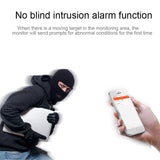 360 Degree Hd Panoramic Camera With Mobile Control And Tf Card Slot - White-1915196625672867843