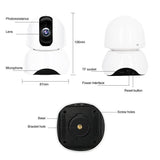 Hd Rotatable P2P Network Video Camera - Smart-1915197611929899015