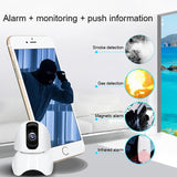 Hd Rotatable P2P Network Video Camera - Smart-1915197611929899017