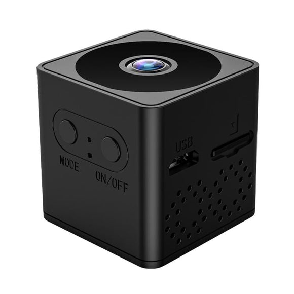 Mini Wifi Action Camera With Night Vision And Motion Detection - Black-1915196749203509249