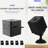 Mini Wifi Action Camera With Night Vision And Motion Detection - Black-1915196749203509252