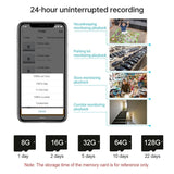 Mini Wifi Action Camera With Night Vision And Motion Detection - Black-1915196749203509256