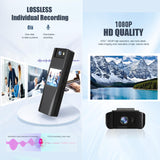 720P Wifi Conference Camera With 180 Degree Rotation - Black-1915196721076506627
