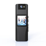 720P Wifi Conference Camera With 180 Degree Rotation - Black-1915196721076506633