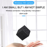 Smart Home Wifi Camera With 1080P Hd Motion Detection Night Vision & Tf Card Support-1915197086526214149