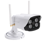 Hd Wifi Ip Bullet Camera With Motion Detection Audio Alarm & Tf Card Support - 1 / 4 Inch H.264 1.0 Megapixel-1915197721204101120