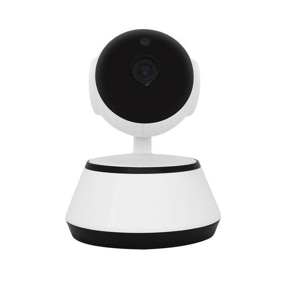 Wireless Infrared Dome Ip Camera With 3.6Mm Lens - 1.0Mp Wifi Motion Detection E-Mail Alarm Tf Card 10M Ir Distance-1915197671669370881