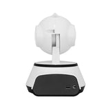 Wireless Infrared Dome Ip Camera With 3.6Mm Lens - 1.0Mp Wifi Motion Detection E-Mail Alarm Tf Card 10M Ir Distance-1915197671669370882