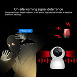 Smart Wifi Camera With Night Vision - 720P Remote Control-1915197246568271875