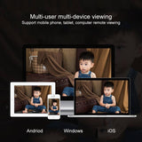 Smart Wifi Camera With Night Vision - 720P Remote Control-1915197246568271877