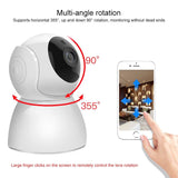 Smart Wifi Camera With Night Vision - 720P Remote Control-1915197246568271879