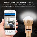 Universal Panoramic Light Bulb Camera - Hd Monitoring-1915197107002806276