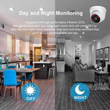 Full Hd 1080P Dome Camera With 20M Night Vision - 2Mp Lens-1915196637127512072