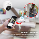 Hd 1500Tvl Dome Camera With 3.6Mm Wide Angle Lens For Day / Night Surveillance-1915196631276457992