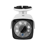 1500Tvl Cctv Dvr Surveillance System With 6 Led Array Bullet Camera - 3.6Mm Lens Ip66 Weatherproof Night Vision Support - White-1915196637450473477