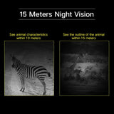 1080P Hd Solar Wifi Camera With Motion Detection & Night Vision - Maple Leaf Pattern-1915197004137500674