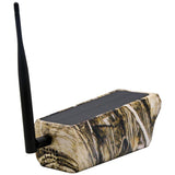 1080P Hd Solar Wifi Camera With Motion Detection & Night Vision - Maple Leaf Pattern-1915197004137500677