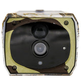 1080P Hd Solar Wifi Camera With Motion Detection & Night Vision - Maple Leaf Pattern-1915197004141694976