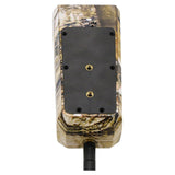 1080P Hd Solar Wifi Camera With Motion Detection & Night Vision - Maple Leaf Pattern-1915197004141694977