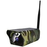 Wireless Solar Ip Camera With 1080P Hd Pir Motion Detection Night Vision And 64Gb Tf Card Support-1915197100367417344