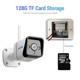 Waterproof Wifi Solar Camera With Night Vision & Motion Detection & Two Way Audio & Tf Card - 1080P-1915198242639974405