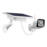 Waterproof Wifi Solar Camera With Night Vision & Motion Detection & Two Way Audio & Tf Card - 1080P-1915198242639974400